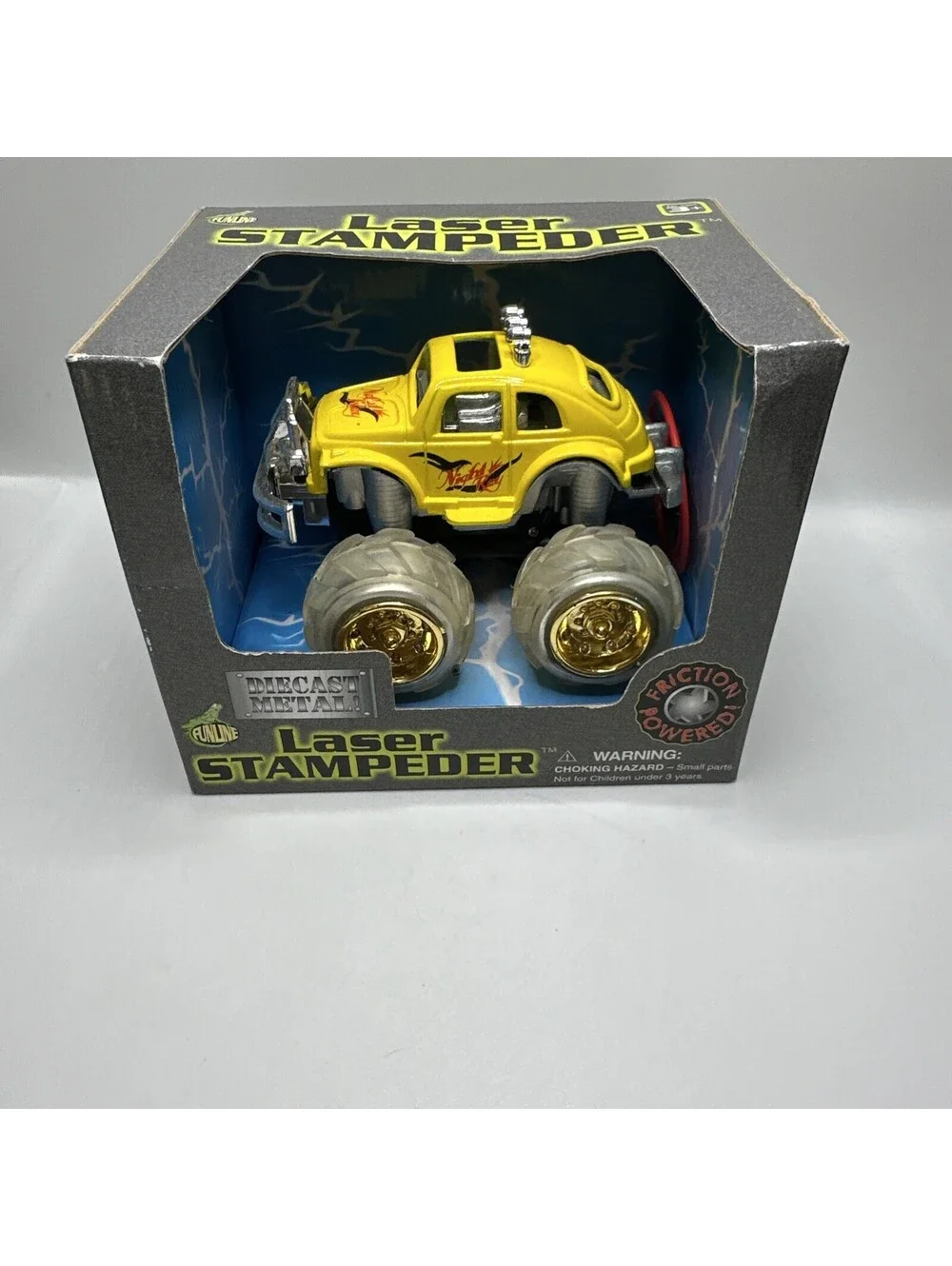 Vintage 1995  Funline 4x4 Laser Stampeder Baja Bug NEW + FAST SHIPPING